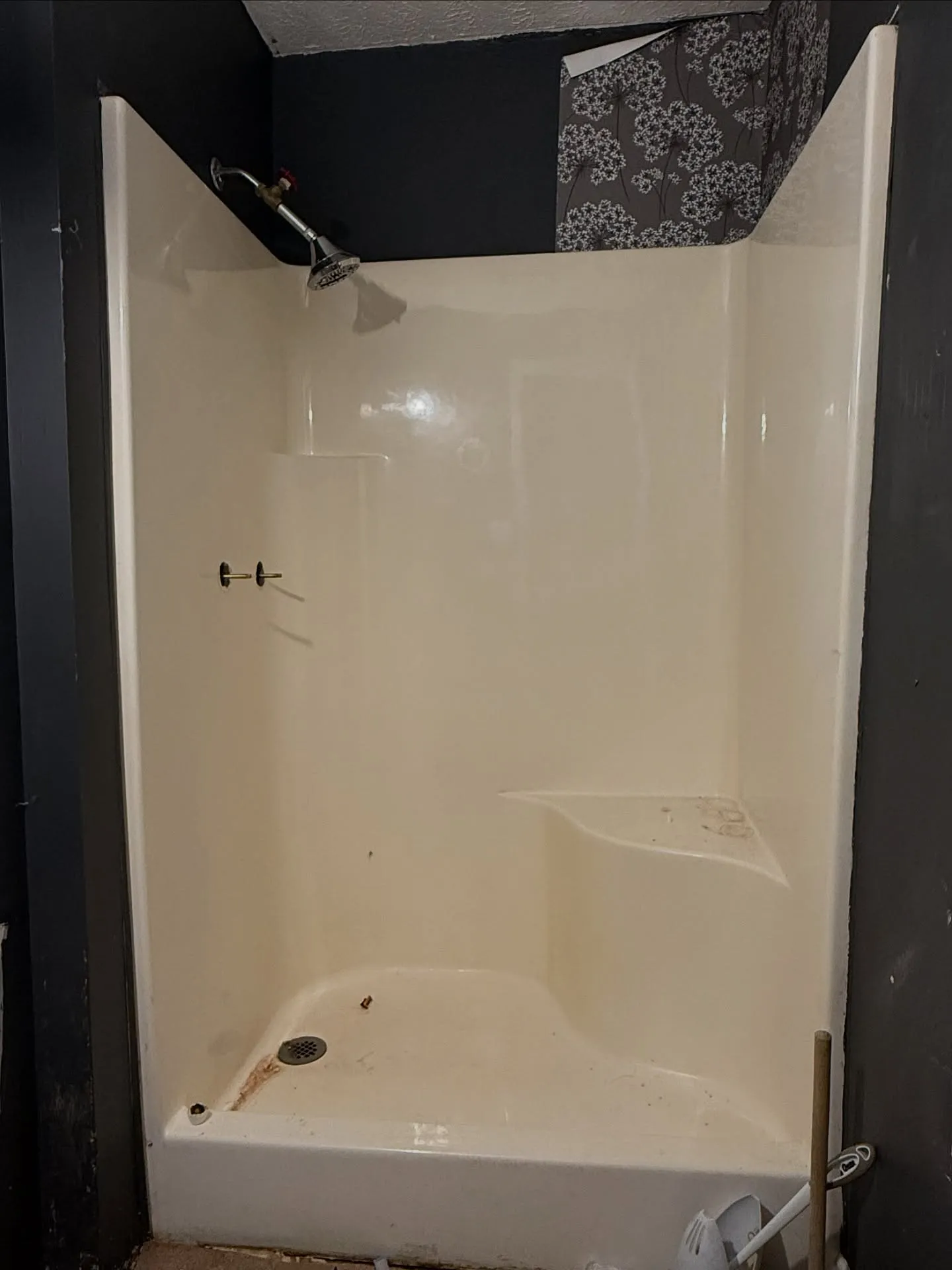 Bathroom 1 before EverBath installation