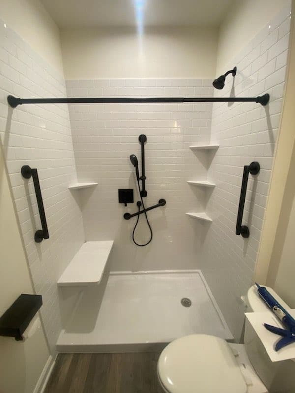 Completed EverBath project 2