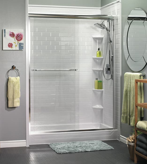 Completed EverBath project 3