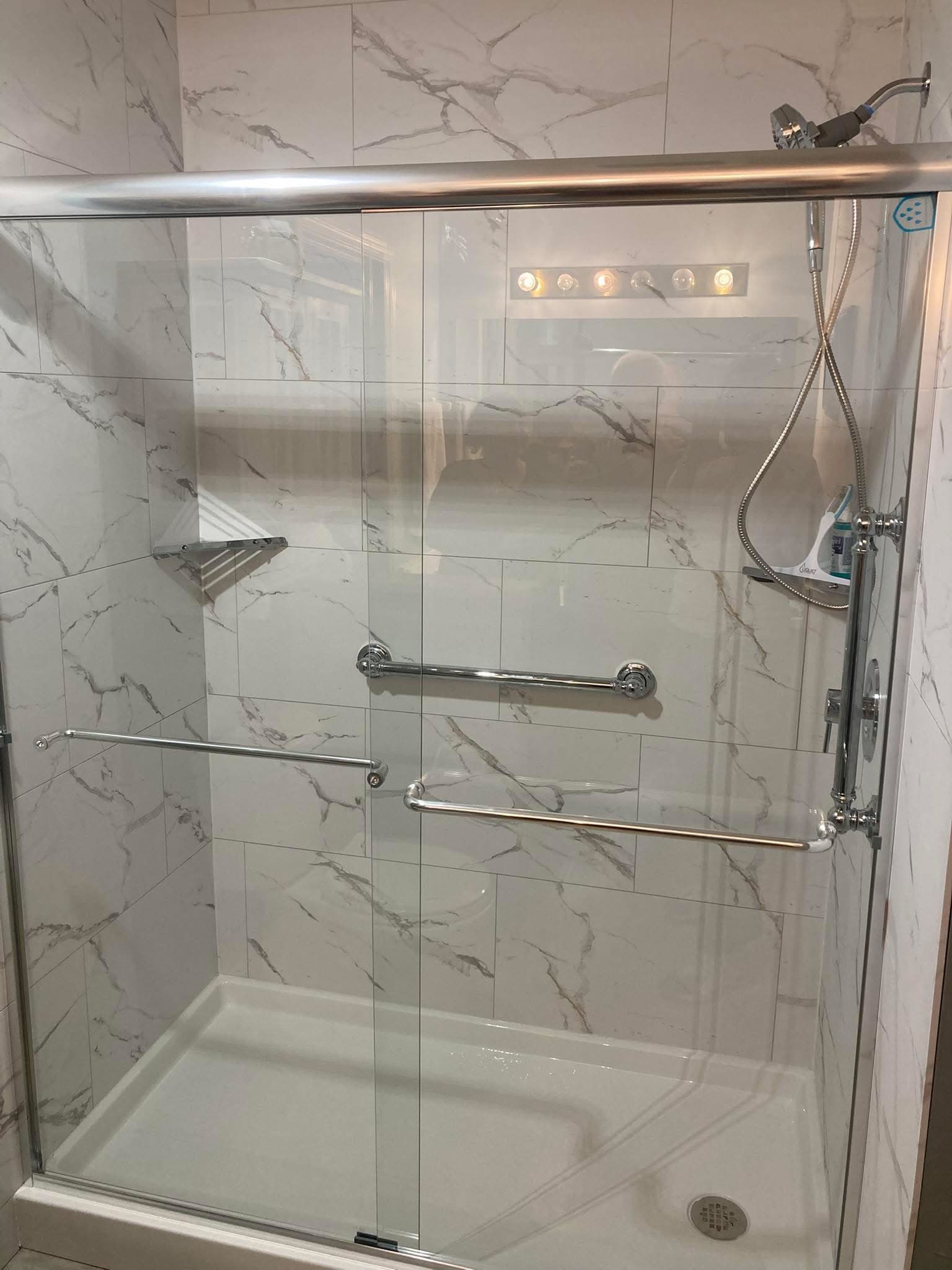 Completed EverBath project 4