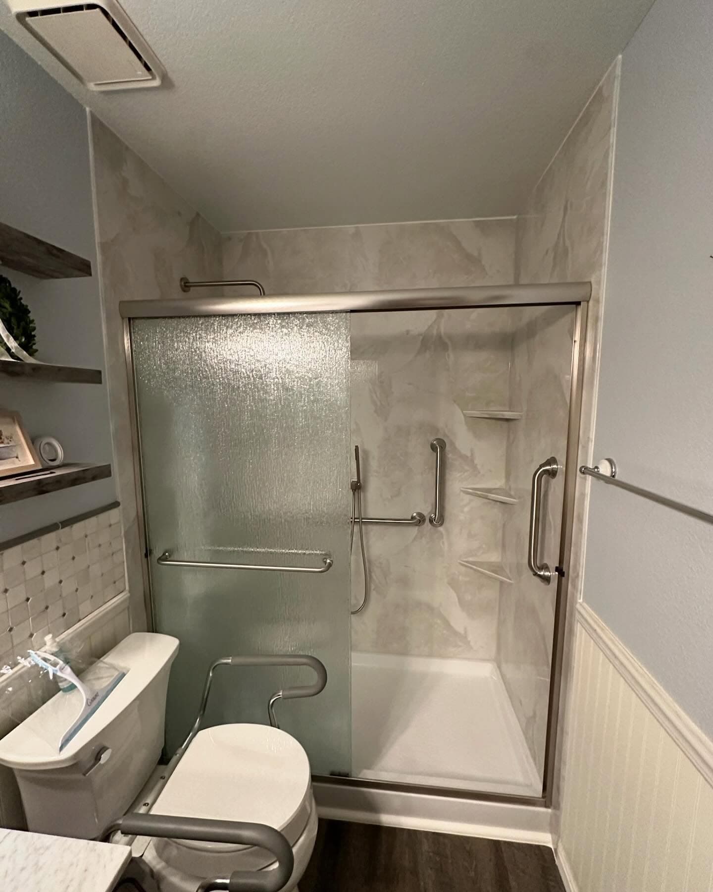 Completed EverBath project 6
