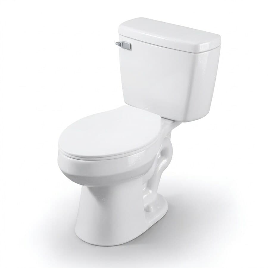 The brand-new toilet included free with every EverBath installation